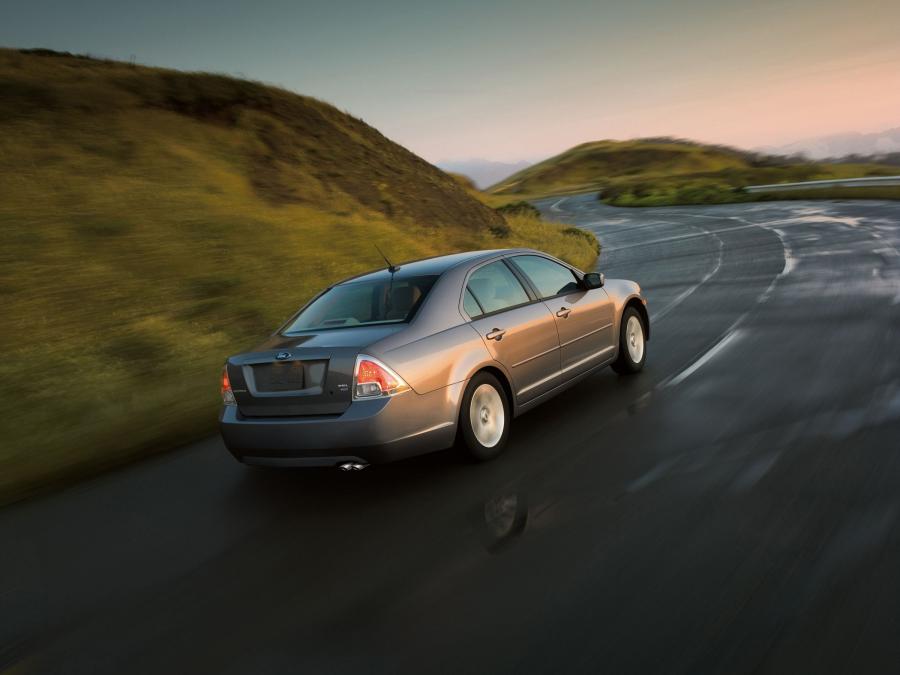  Ford Fusion America 2006 года  (фото 47 из 148)